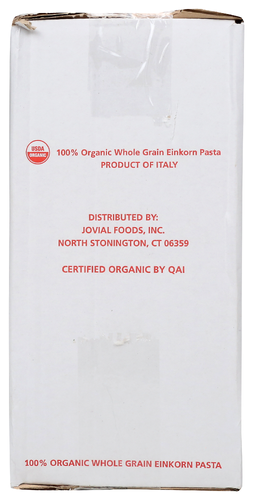 Jovial Foods Pasta Einkorn Whole Wheat Spghti Organic