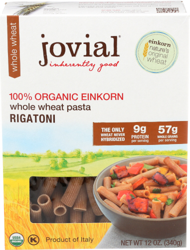 Jovial Foods Pasta Rigat Einkorn