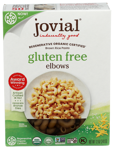 Jovial Foods Pasta Brn Rice Elbows Organic