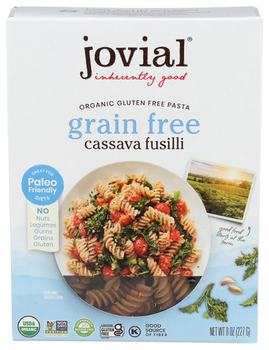 Jovial Foods Pasta Cassava Fusilli