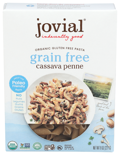 Jovial Foods Pasta Cassava Penne Riga