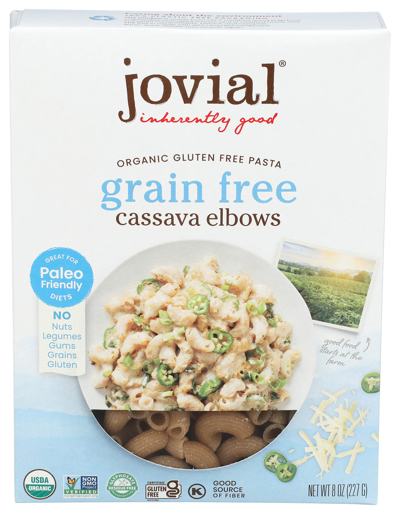 Jovial Foods Pasta Elbows Cassava
