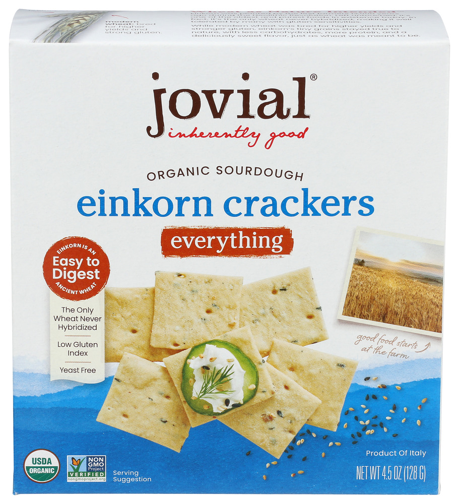 Jovial Foods Crackers Everything Ekrn