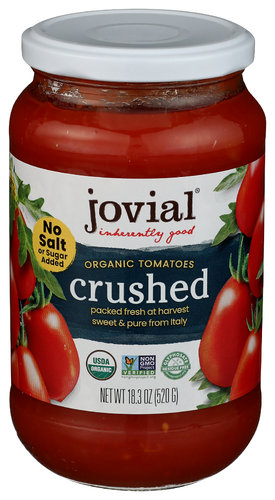 Jovial Foods Tomato Crushed Organic