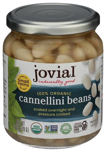 Jovial Foods Beans Cannellini Organic