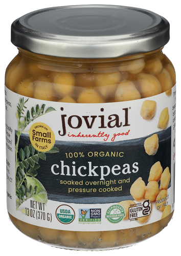 Jovial Foods Beans Chickpea Organic