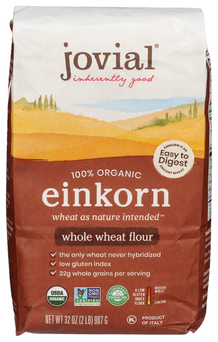 Jovial Foods Flour Whole Wheat Einkorn, 32 oz