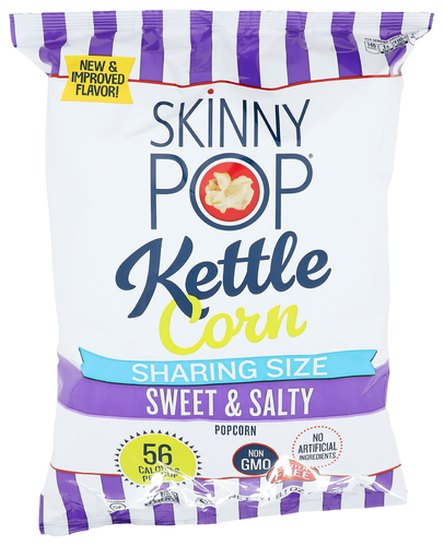 SkinnyPop Popcorn Kettle Sharing Sz