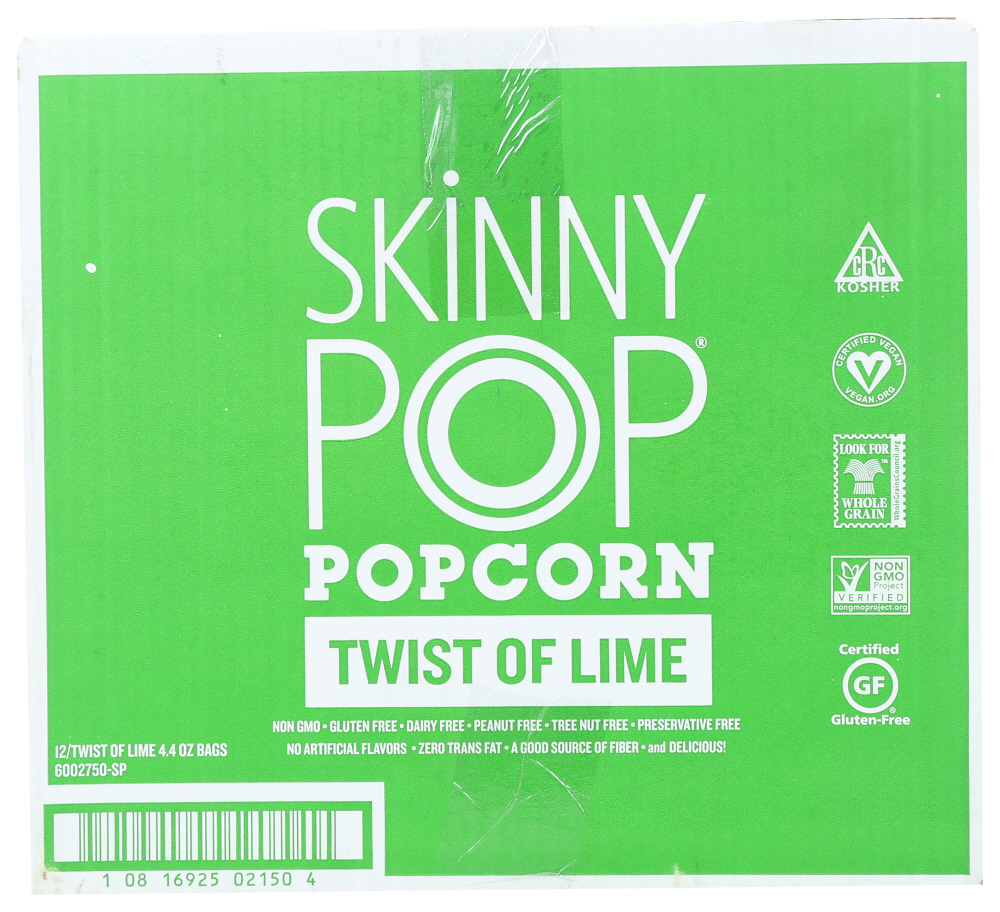 SkinnyPop Popcorn Lime