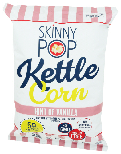 SkinnyPop Popcorn Kettle Vanilla, 5.3 oz