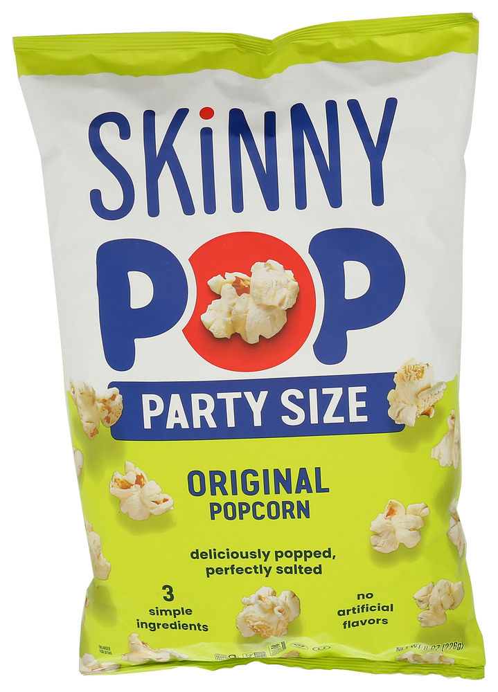 SkinnyPop Ppcrn Original Family Size, 8 oz