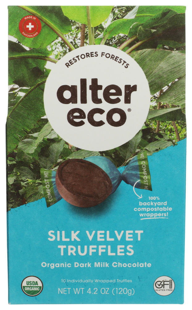 Alter Eco Chocolate Truffle Velvet