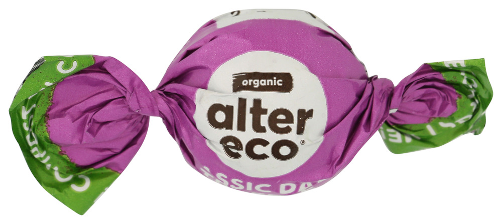 Alter Eco Chocolate Truffle Black
