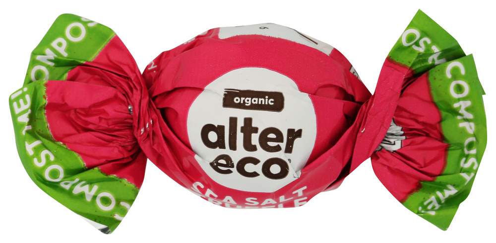 Alter Eco Chocolate Truffle Sea Salt