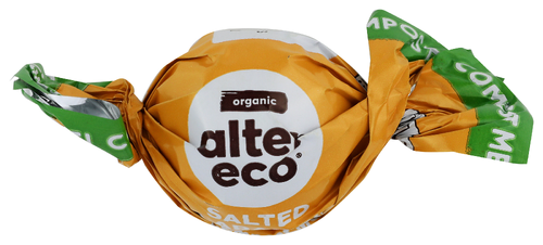 Alter Eco Chocolate Truffle Salted Carmel