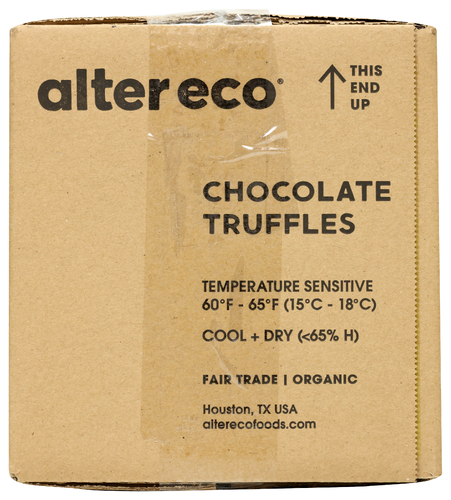 Alter Eco Chocolate Truffle Salted Caramel