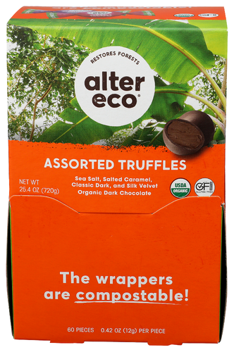 Alter Eco Chocolate Truffle Medley .42z