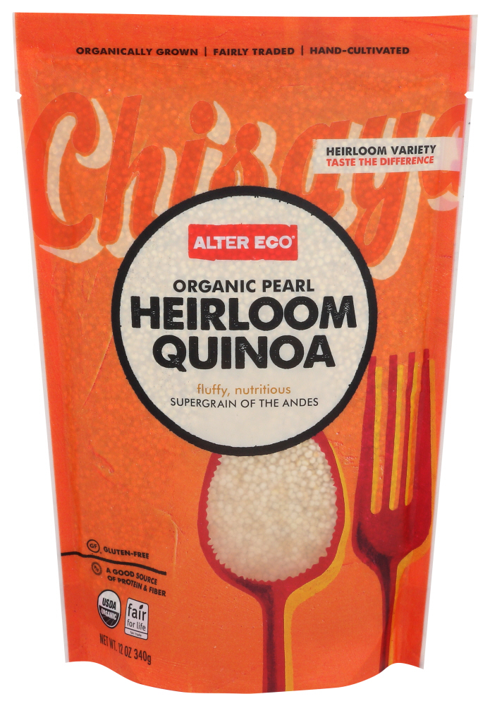 Alter Eco Quinoa Pearl Hrlm