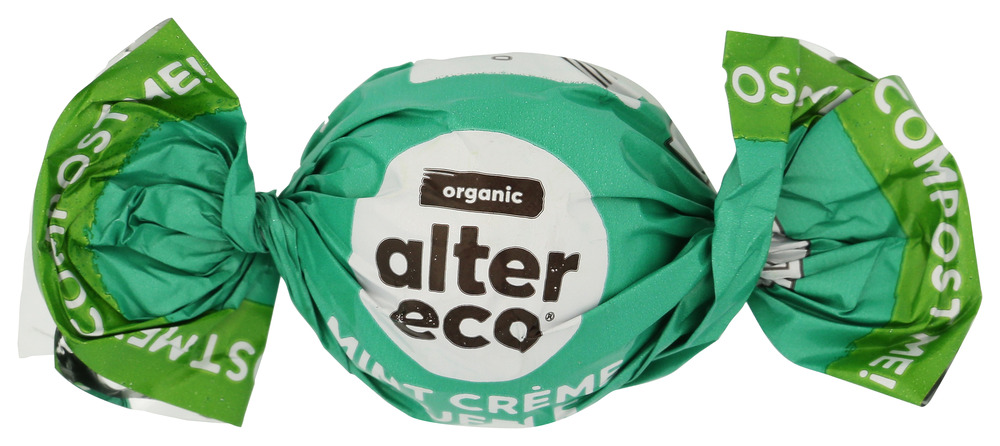 Alter Eco Chocolate Truffle Dark Mint