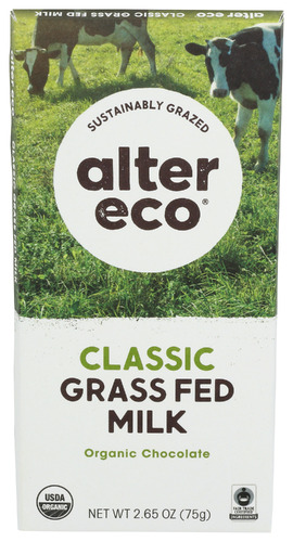 Alter Eco Chocolate Milk Grass Fed