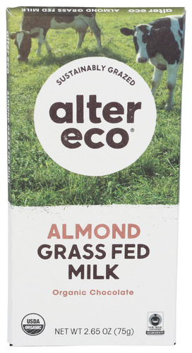 Alter Eco Chocolate Grssfd Milk Salt Almond