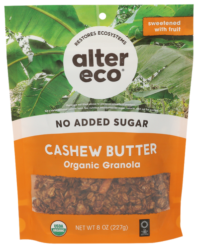Alter Eco Granola Cashew Butter