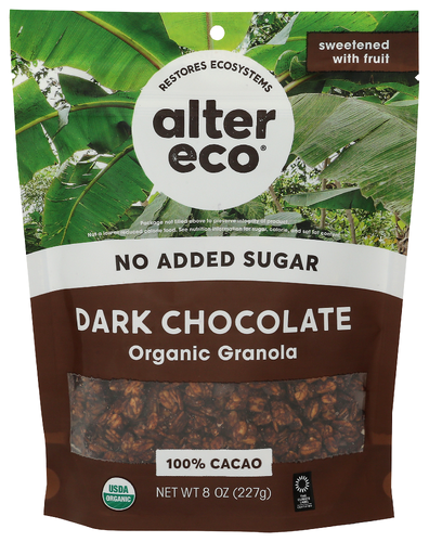 Alter Eco Granola Dark Chocolate