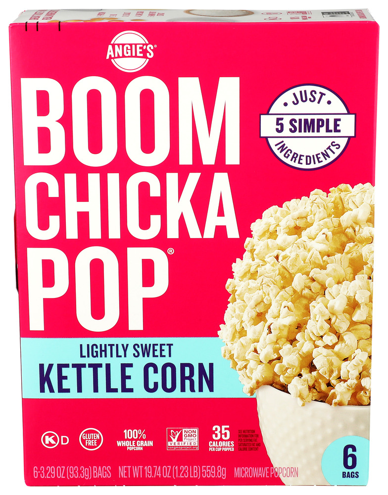 Angie's BOOMCHICKAPOP Popcorn Sweet Lite, 19.74 oz