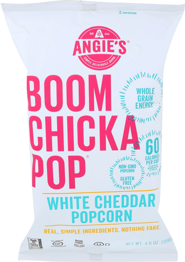 Angie's BOOMCHICKAPOP Popcorn Boomchickapop Cheddar