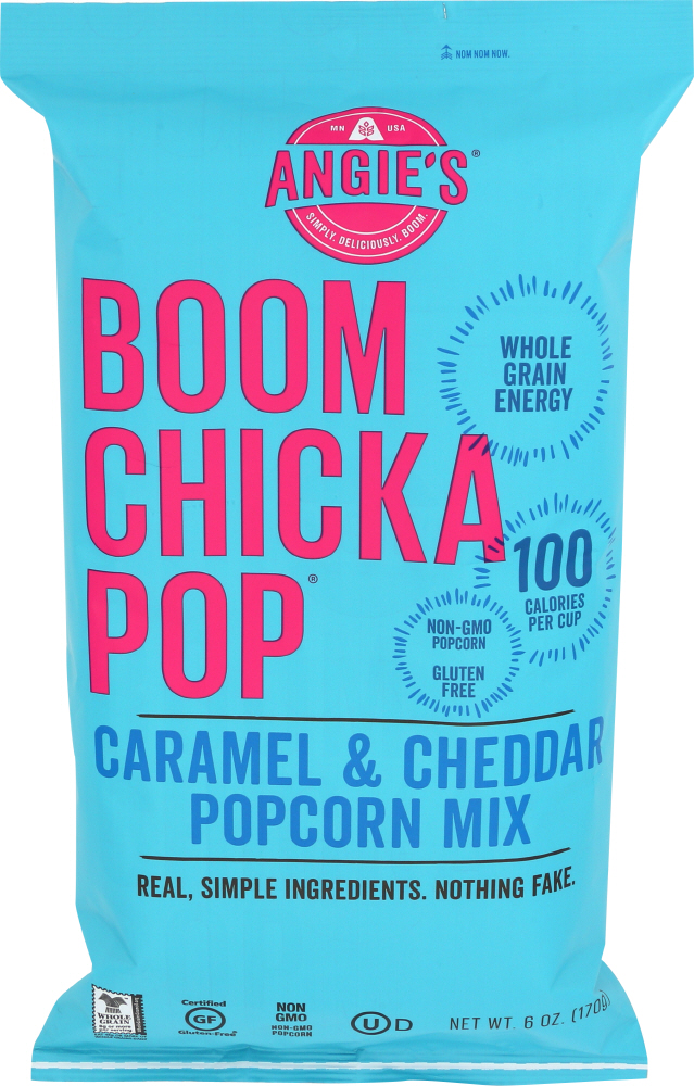 Angie's BOOMCHICKAPOP Popcorn Boomchickapop Caramel Chd