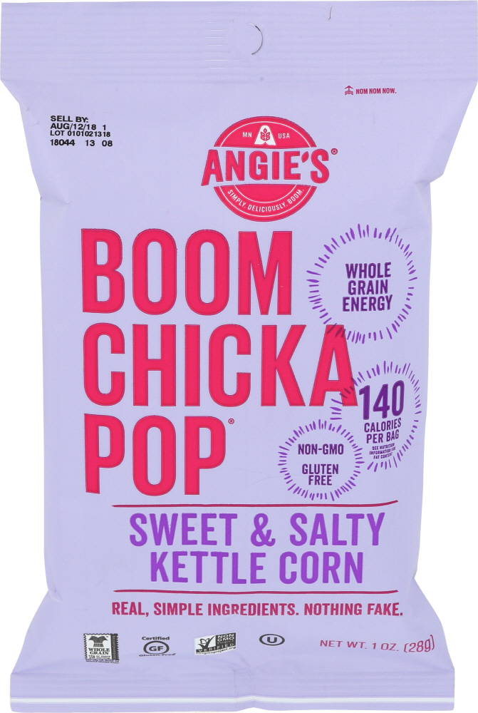 Angie's BOOMCHICKAPOP Popcorn Boomchickapop Sweet Slty