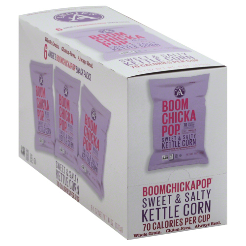Angie's BOOMCHICKAPOP Popcorn Boomchickapop Sweet Slty