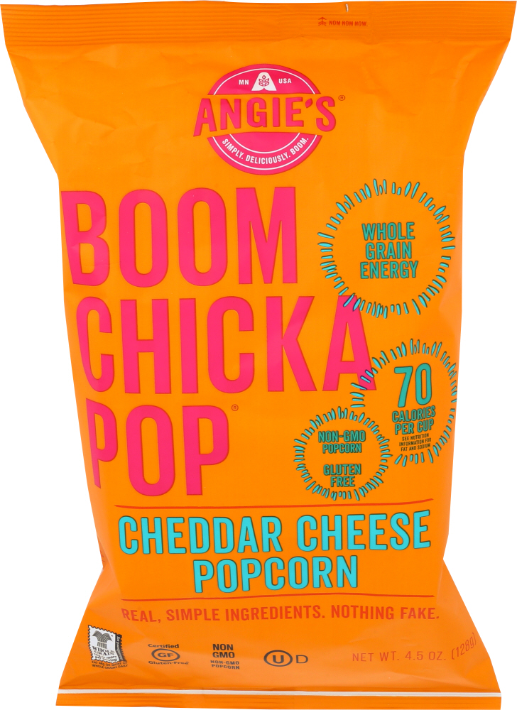 Angie's BOOMCHICKAPOP Popcorn Boomch Cheddar Cheese