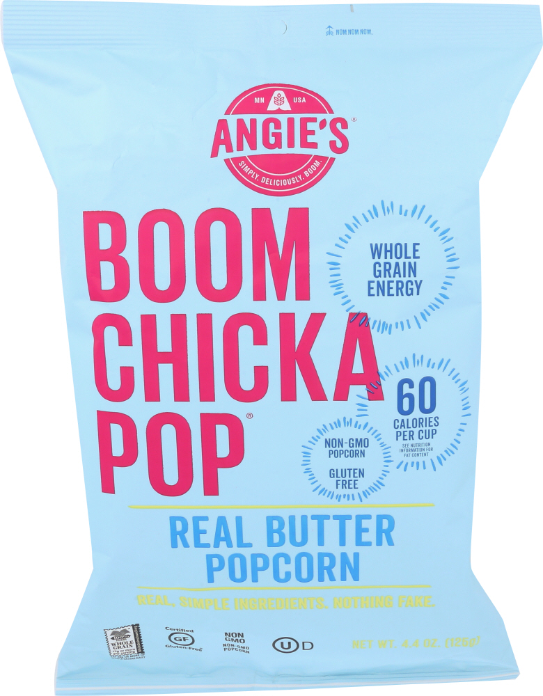 Angie's BOOMCHICKAPOP Popcorn Boomch Rl Butter