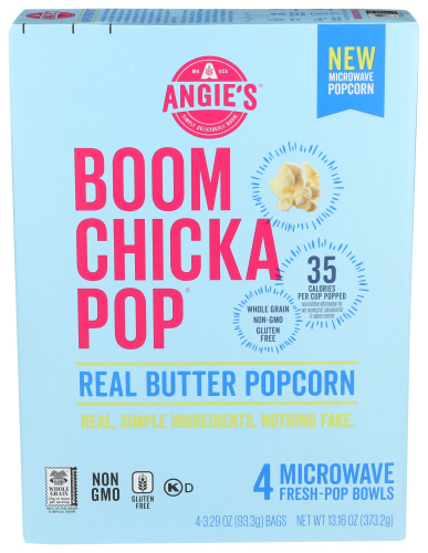 Angie's BOOMCHICKAPOP Popcorn Microwave Butter