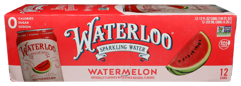Waterloo Sparkling Water Water Sparkling Wtrmln 12 pk