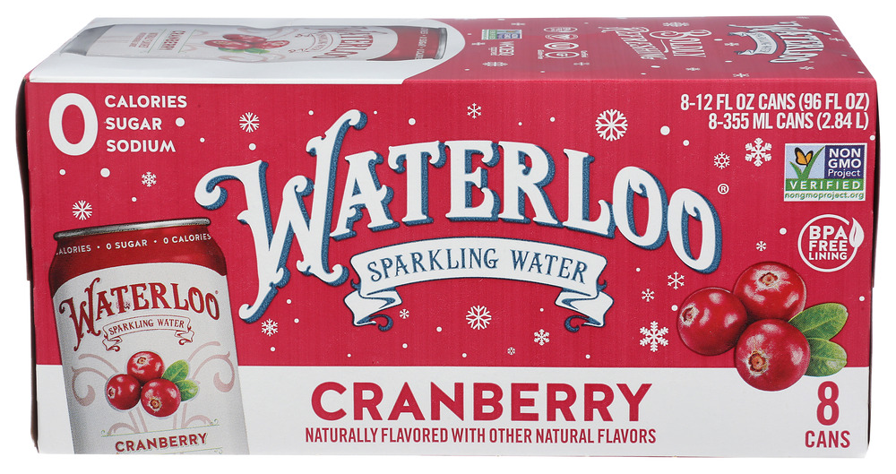 Waterloo Sparkling Water Water Cranberry Sparkling
