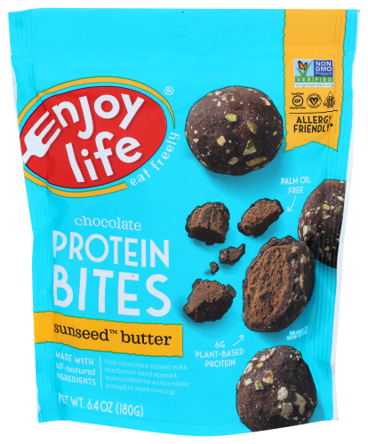 Enjoy Life Foods Bites Probrst Sunseed Butter