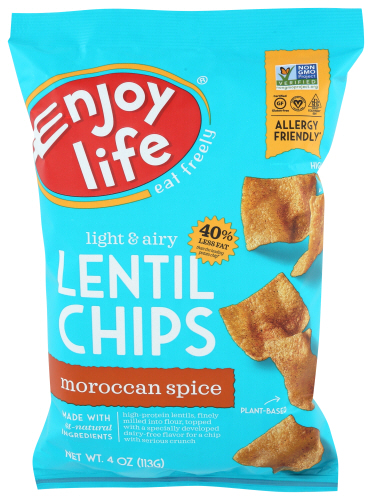 Enjoy Life Foods Plentils Moroccan Spc