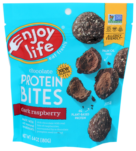 Enjoy Life Foods Bites Dark Raspbry