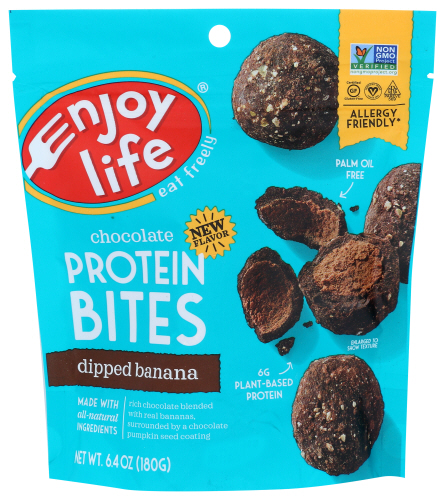 Enjoy Life Foods Bites Dipped Bnana