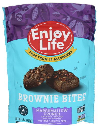 Enjoy Life Foods Bites Brownie Marshmallow