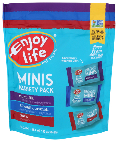 Enjoy Life Foods Bar Chocolate Mini