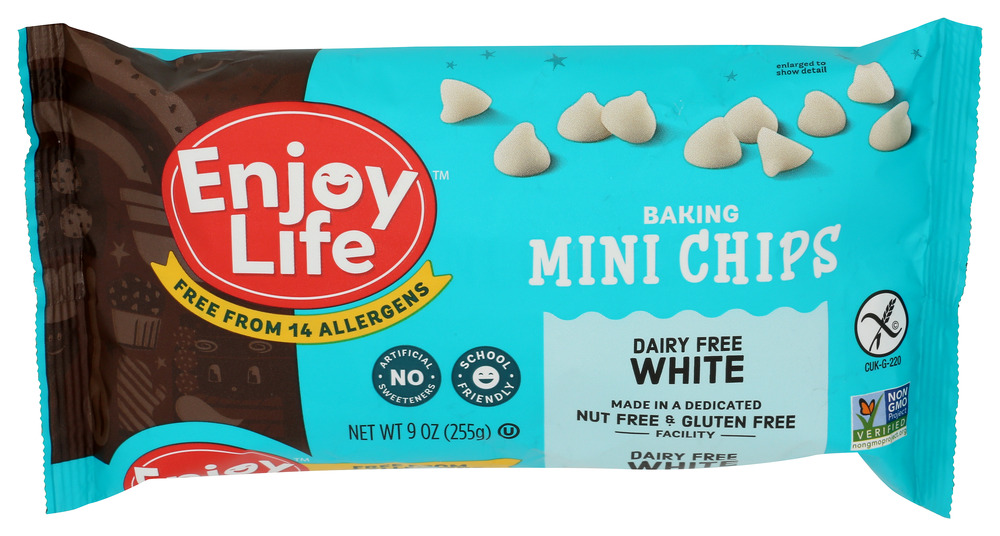 Enjoy Life Foods Chocolate Chips White Mini