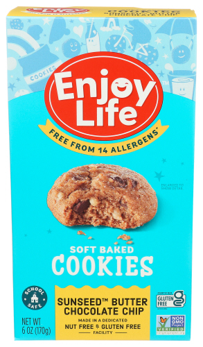 Enjoy Life Foods Cookie Snsd Butter Chocolate Chp