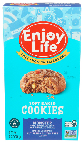 Enjoy Life Foods Cookie Soft Monster