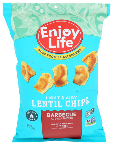 Enjoy Life Foods Chips Lentil Barbecue