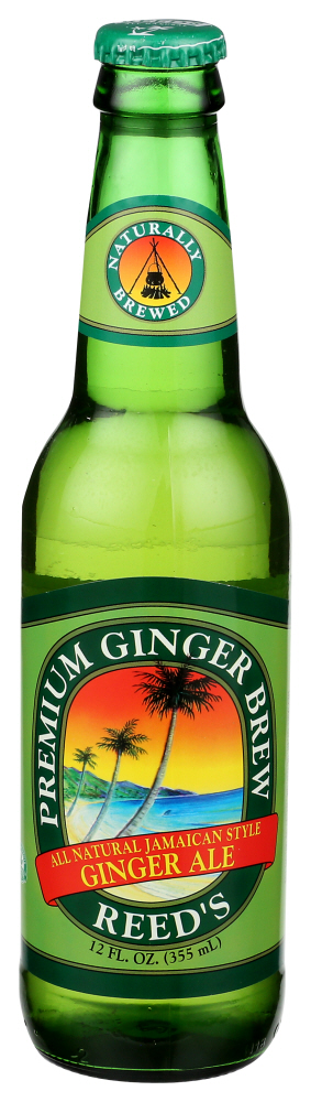 Reed's Soda Ginger Premium