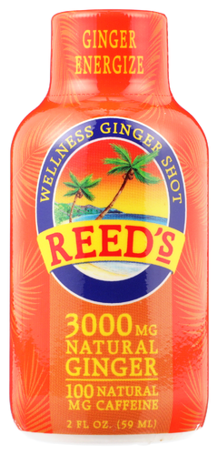 Reed's Shot Ginger Caffeine