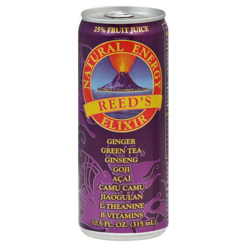 Reed's Elixir Energy